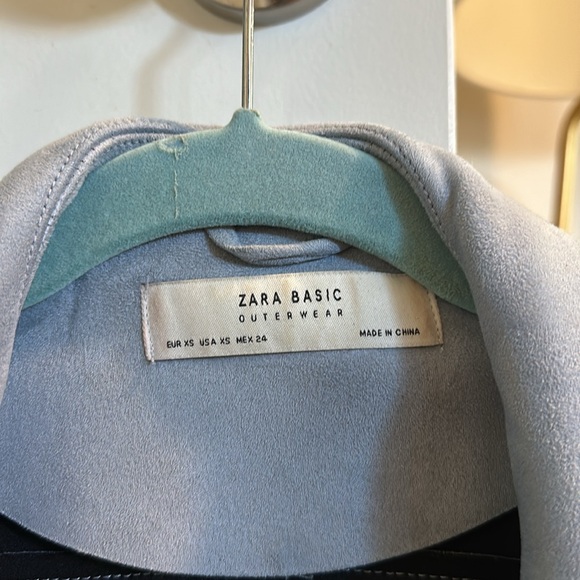 [Zara] Suede Moto Jacket - Picture 5 of 7